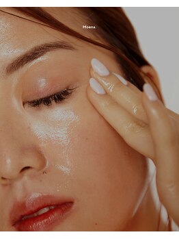 モエナ 武蔵小杉(Moena.)の写真/角質オフしながらお悩みに合わせた美容液導入でつるん×艶ぷる肌へ