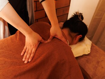 安和整体院の写真/【頑固な首や肩こりを解消☆】慢性的な痛みを徹底改善！あなたのお好みのメニューでご予約ください♪