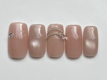 ジェミーネイル イケブクロ(Jemiy nail ikebukuro)/マグネットチェーン￥7000