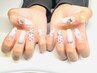 ワンカラー、ラメグラデーション 【付替オフあり】