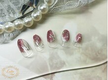 ラスターネイル(Luster nail)/ぬりかけフラッシュマグ