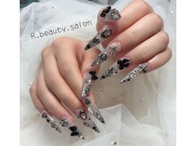 アールビューティー(R.beauty)の雰囲気（やりたい付け放題豊富、爪形に合うデザインも楽しみしましょう。）