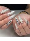 長さだし+デザイン+つけ放題