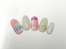 8月【ハンド】トレンド定額