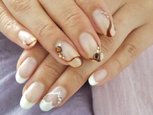 エムネイル(M Nail)/大人可愛い(ヌーディーオフィス)