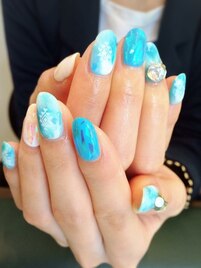 サマースカイブルー乗せ放題