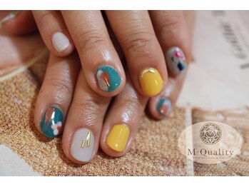 エムクオリティ(M-Quality)/M-Quality Nail Design 46