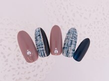 シシ(SiSi)/#ツィード　#秋色