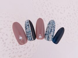 #ツィード　#秋色