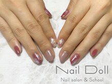 ネイルドール(Nail Doll)/ニュアンスピンク