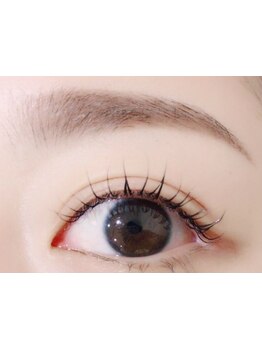 アイブロウメニューがあるサロン