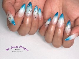 【ロングネイル】グラデーション