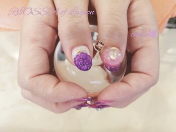 リオッサ オブ ラグーン(RIOSSA of Lagoon)/ピスタチオｘスノードーム