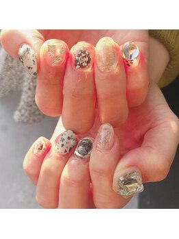 ピピランチェ(PIPIRANCHE)/クリアネイル