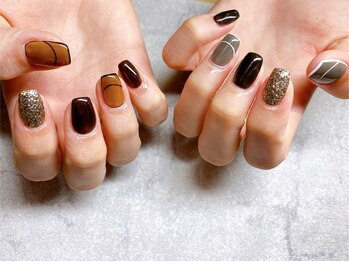 モレリア(morelia)/ニュアンスネイル