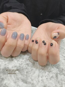 プライベート ネイルサロン マーマ(murmur)/まっくろくろすけ☆