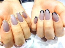 キャミ ネイル(CAMMY NAIL)/フレンチネイル