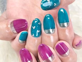 ミラー/手書きアート