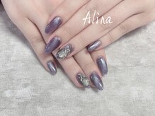 エリナネイルサロン池袋(Alina Nail Salon)/マグネットネイル