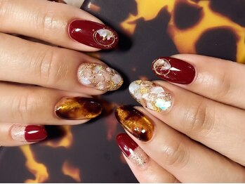 アイリス(Airis.)/持ち込みデザイン¥9900コース