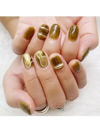 ミラーネイル