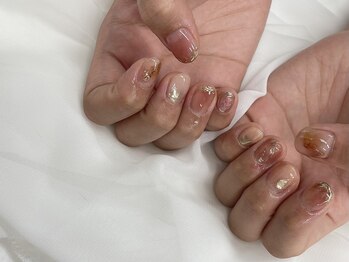 リット バイ セブンルックス 大宮東口店(Lit by 7LOOKS)/90分アート/8000/ニュアンス