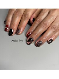 モードツイードネイル