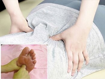 癒しサロンの写真/歴18年以上の熟練スタッフは技術も超一流！丁寧かつ力強い施術にリピーター率99%超え◎