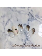 セレクトネイル ココ 秦野店(SELECT NAIL COCO)/ハートステッチ