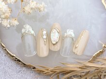 ネイルサロンフォーユー(for u)/ミラーネイル¥6980