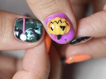 ファン ネイルサロン スクール(Fun)/アートデザイン/ハロウィン