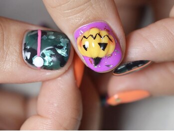 ファン ネイルサロン スクール(Fun)/アートデザイン/ハロウィン