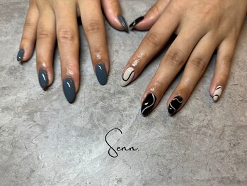 セン(Senn.)/定額ネイル5本以上アート