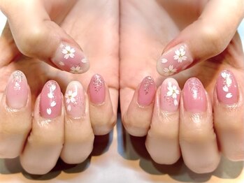 ネオリーブドレスネイルアンドアイラッシュ(Neolive dress nail&eyelash)/*持ち込みデザイン*¥7500から