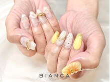 ビアンカマーレ 中野店(Bianca mare)/フラワーネイル