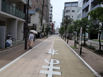 ユミー/お店までの道のり8