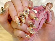 チャーピーネイル(CHIRPY NAIL)/定額B*ゴテゴテ*派手