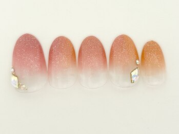 ネイルサロン アビー グランデュオ蒲田店(abbie)/春グラデ¥9493