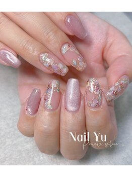 ネイルユー(Nail Yu)/大人気カラフルフラワー