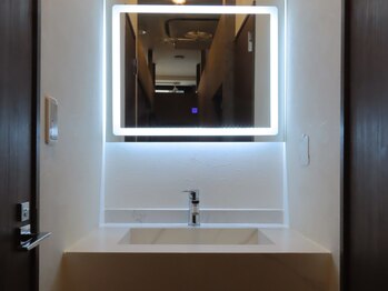 リスブラン(Lis Blanc)/洗面台