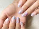 紫陽花ネイル銀座フィルイン