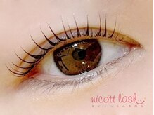 ニコットラッシュ 神戸三宮店(nicott lash)/まつげパーマ/パリジェンヌ/神戸