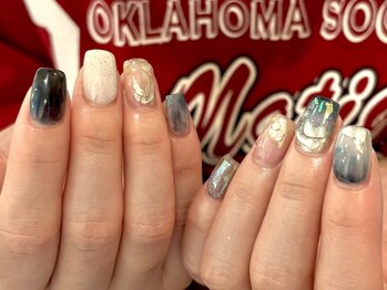 ダイガクドオリ美容室 ネイル(NAIL)の写真/《パラジェル認定サロン》健康的な爪を保ちながら美しく＊【《初回他店オフ込》パラジェルシンプルコース】