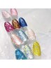 輝く☆フラッシュネイル（ワンカラー）コース￥4,799