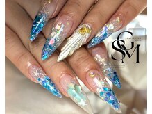 GSM/スカルプ持ち込みアート