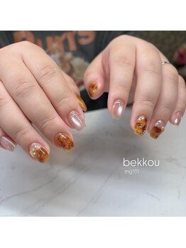 エンズネイル(O’s nail)/べっこうネイル