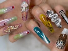 ネイルサロン アルファガーデン 町田本店(α garden)/痛ネイル・キャラネイル