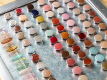 ナゴン(75n.)の雰囲気（透け感ちゅるん系～パキッと発色カラーまで豊富にご準備♪）