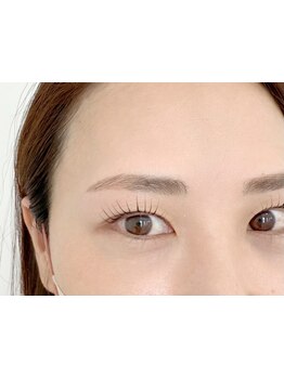 アイブロウメニューがあるサロン