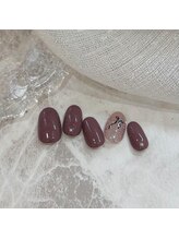 ラボーテ 月が丘店(La beaute)/定額ハンドネイル¥6,780